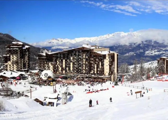 Apt T2 4 Couchages Dans Res. 4 * - Balcons Des Airelles