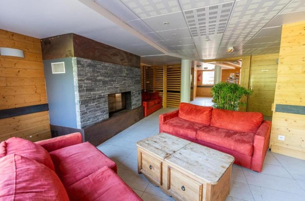 T2 4 Couchages Dans Res. 4 * - Balcons Des Airelles Les Orres