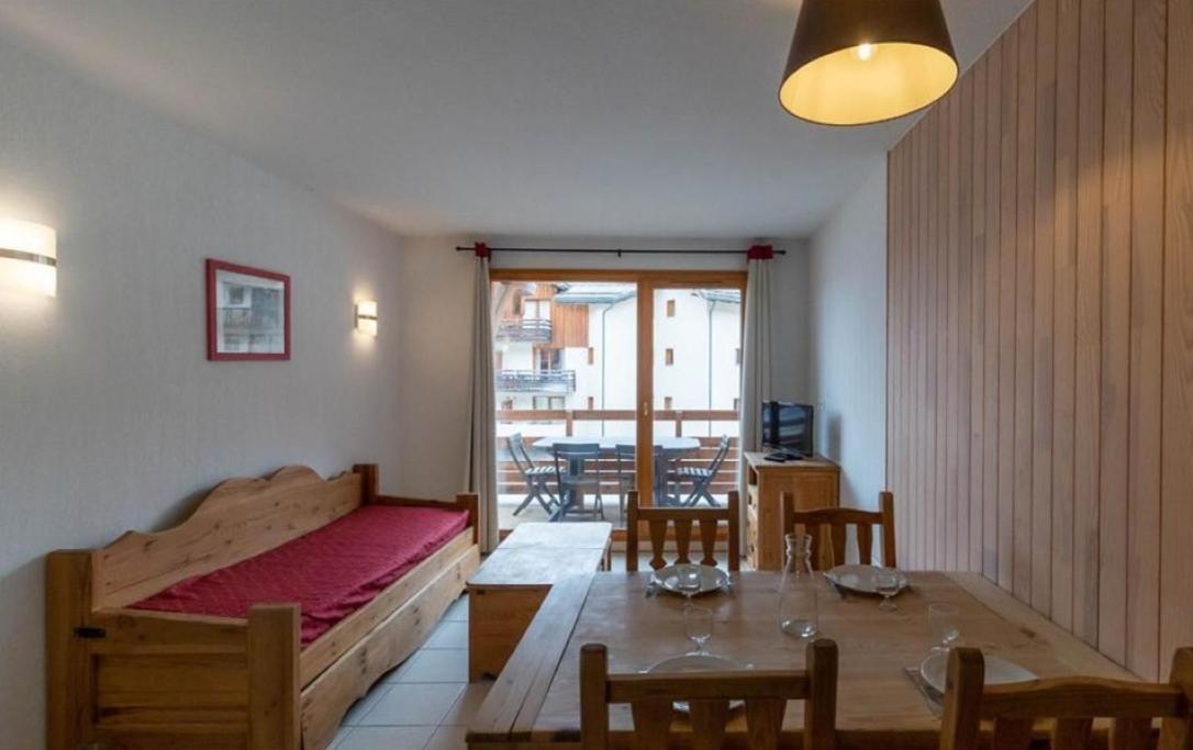 Apartment T2 4 Couchages Dans Res. 4 * - Balcons Des Airelles *