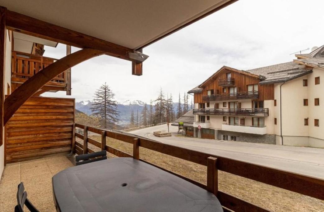 T2 4 Couchages Dans Res. 4 * - Balcons Des Airelles