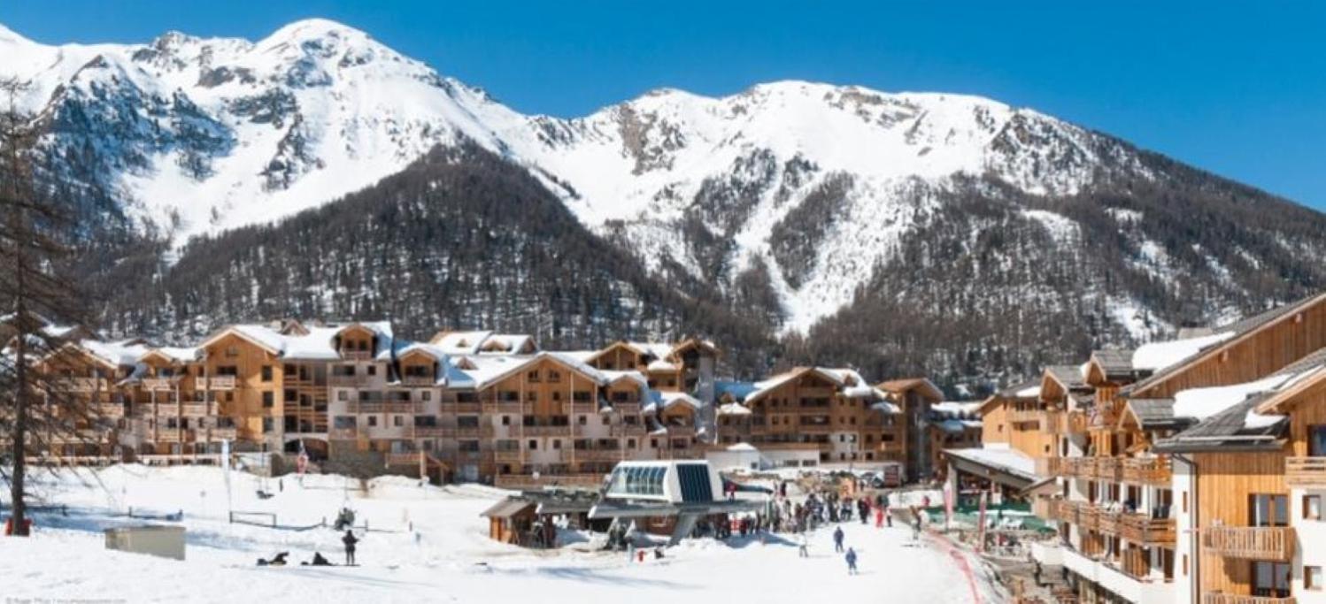 Appartement T2 4 Couchages Dans Res. 4 * - Balcons Des Airelles Les Orres
