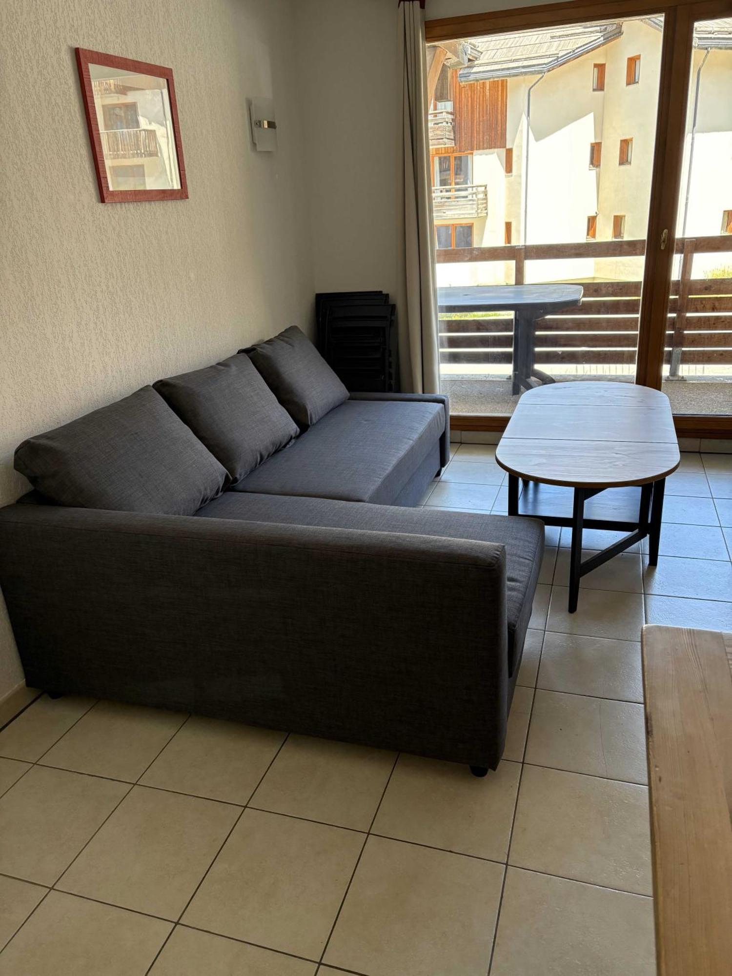 T2 4 Couchages Dans Res. 4 * - Balcons Des Airelles Les Orres