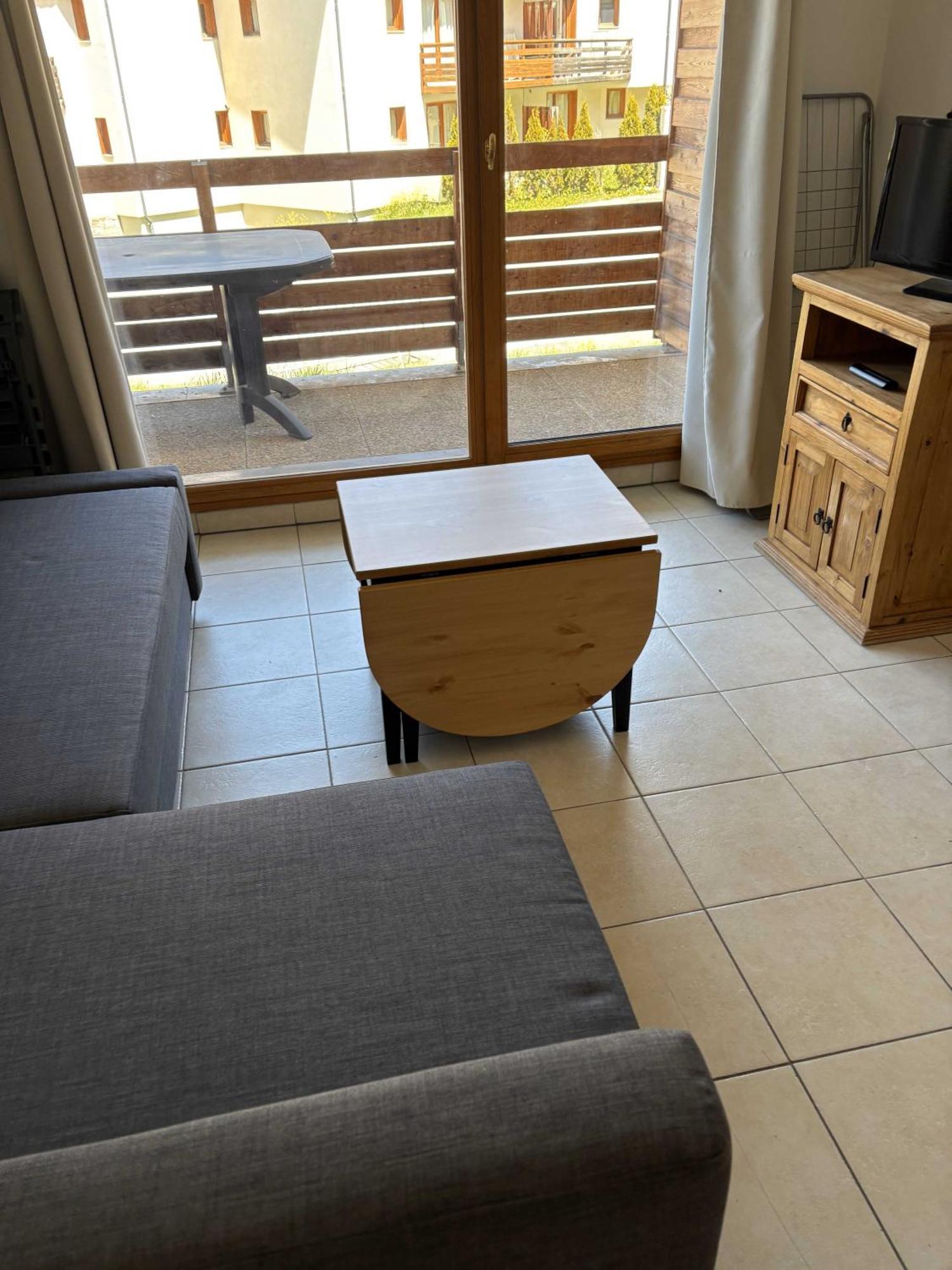 Apartment T2 4 Couchages Dans Res. 4 * - Balcons Des Airelles