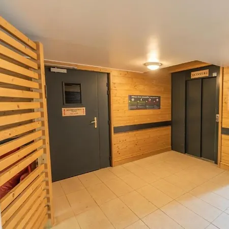 Apt T2 4 Couchages Dans Res. 4 * - Balcons Des Airelles Les Orres Exterior photo