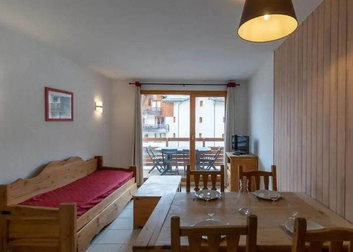 Apt T2 4 Couchages Dans Res. 4 * - Balcons Des Airelles