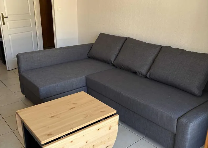 Apt T2 4 Couchages Dans Res. 4 * - Balcons Des Airelles
