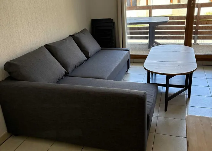 Apt T2 4 Couchages Dans Res. 4 * - Balcons Des Airelles